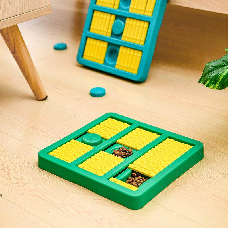Interactive Food Dispensing Dog Toy