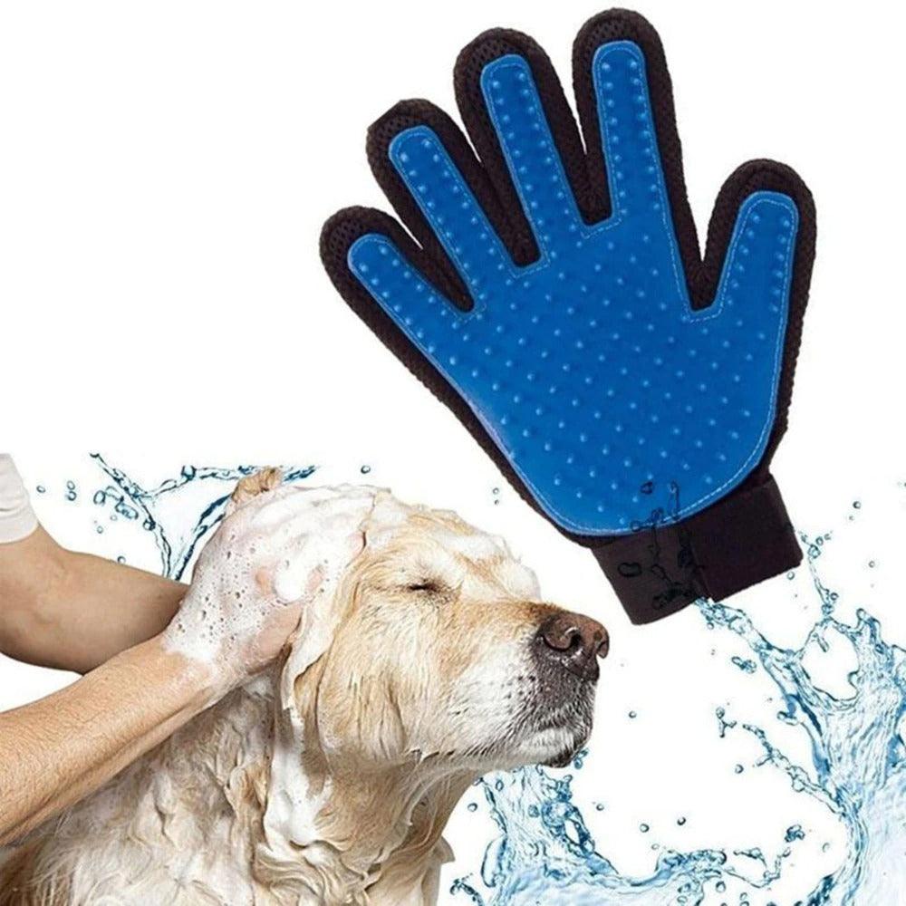 Pet Perfect Grooming Glove: The Ultimate Hair Remover And Massager For Cats And Dogs