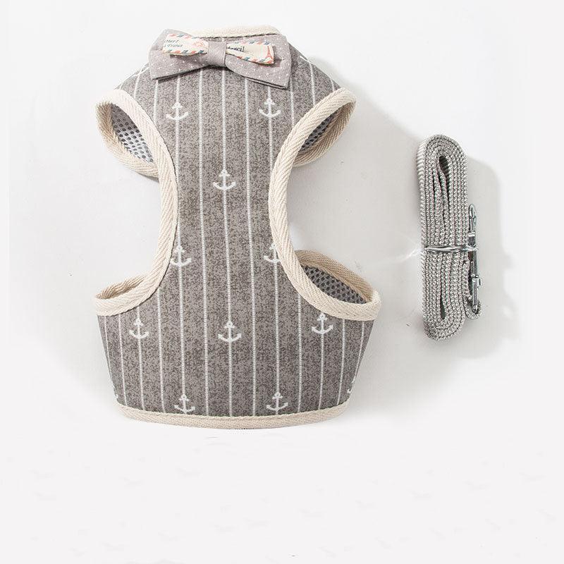 Breathable Mesh Pet Leash For Dogs And Cats