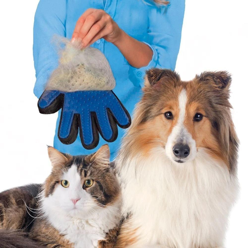 Pet Perfect Grooming Glove: The Ultimate Hair Remover And Massager For Cats And Dogs