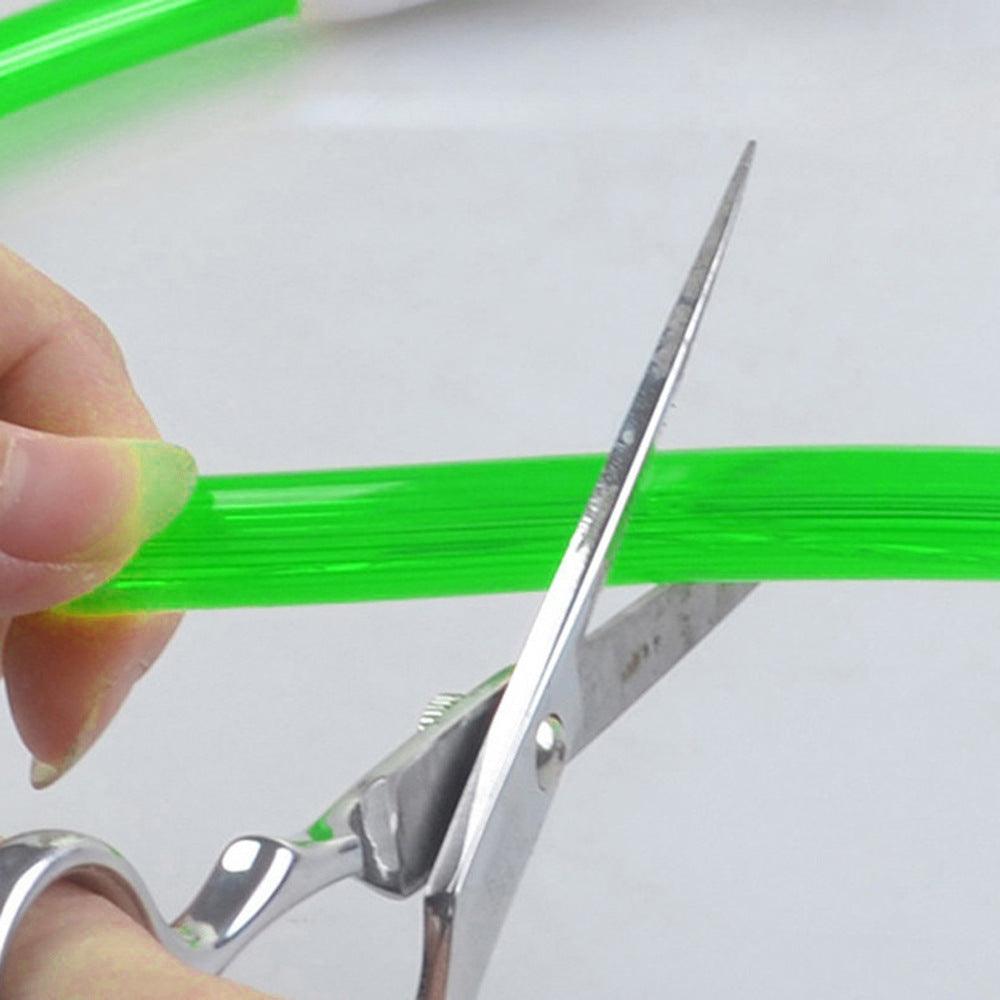 Usb Rechargeable Glow-In-The-Dark Pet Collar With Three Flashing Modes
